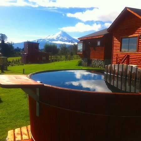 Cabanas Anulen Los Riscos Exterior foto