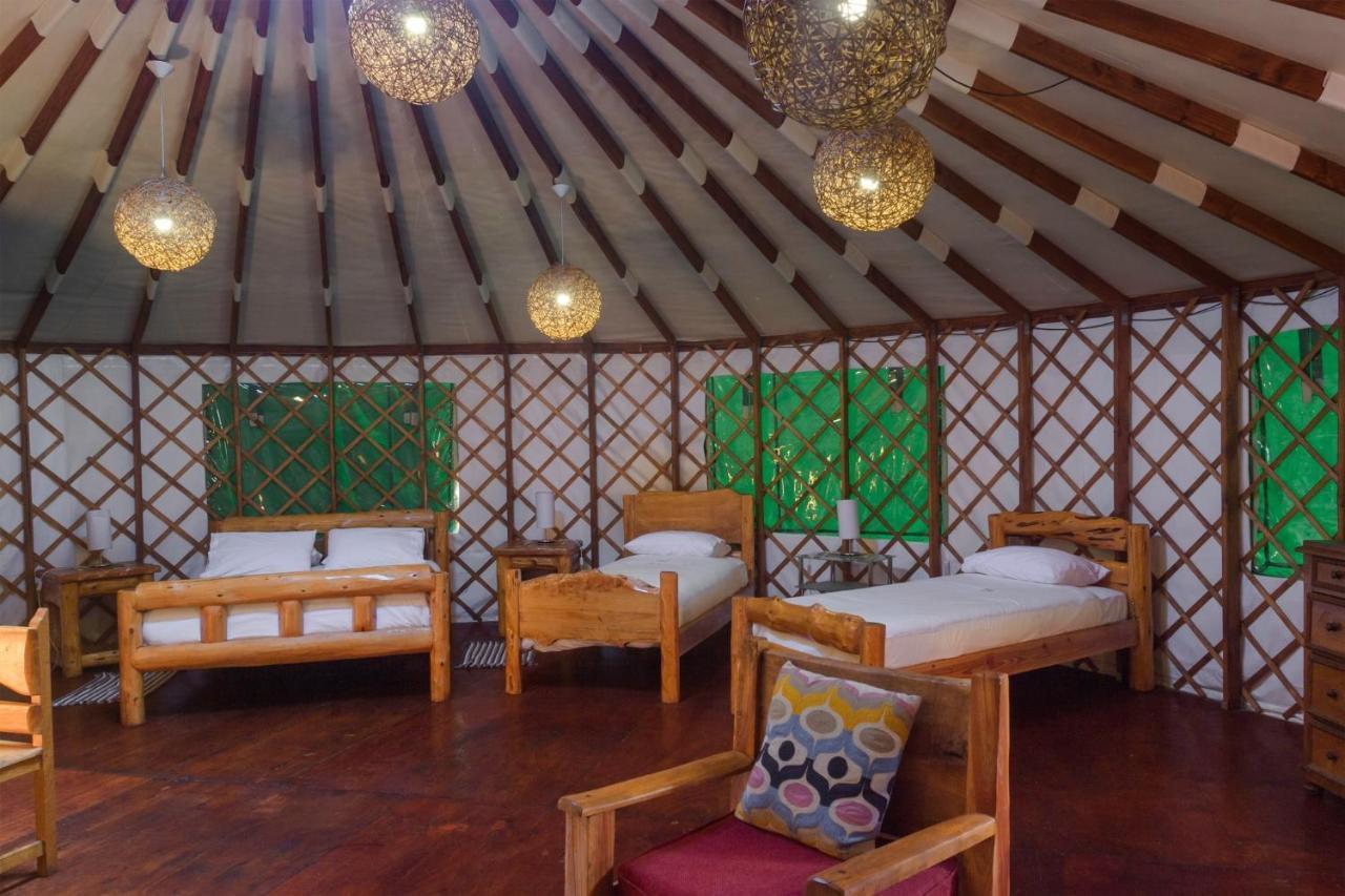 Cabanas Anulen Los Riscos Exterior foto